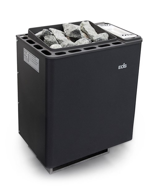 EOS Bastuaggregat BI-O Thermat (Combi) 7,5 kW, 15 kg sten ingår